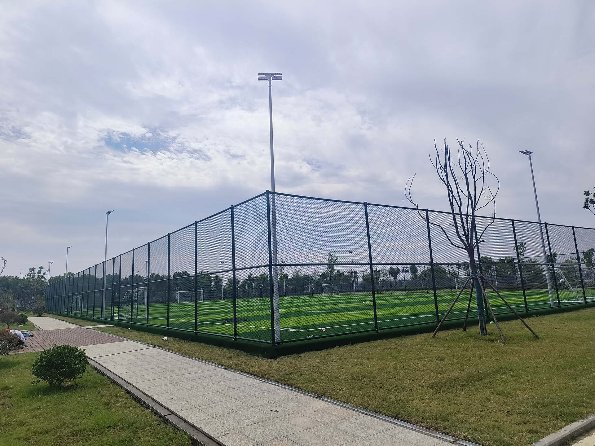 义乌球场围网