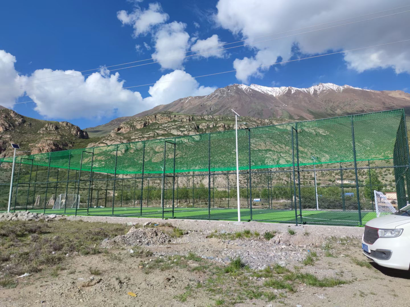 丽江球场围网