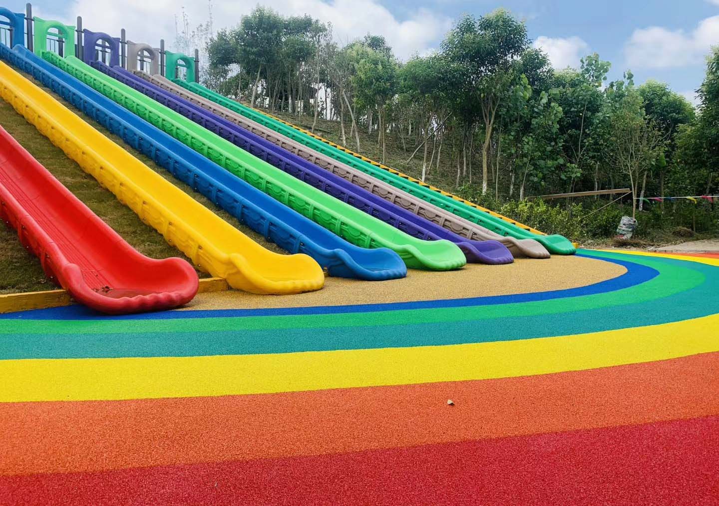 池州EPDM塑胶地面