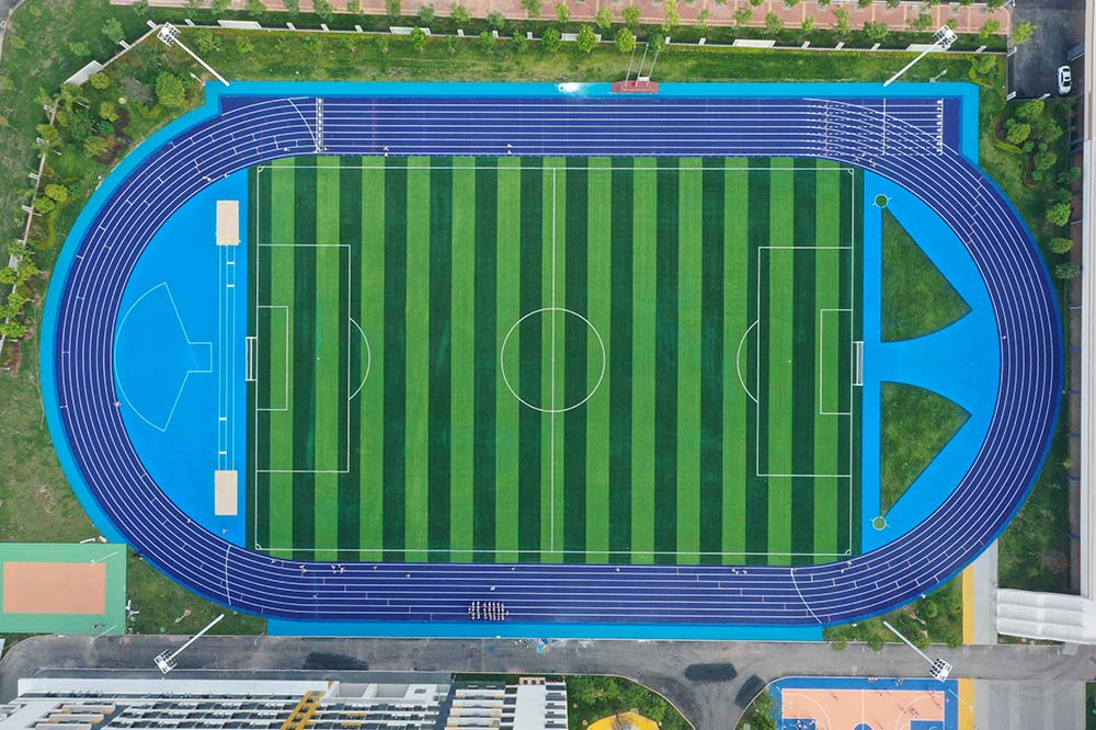 诸暨塑胶跑道材料厂家