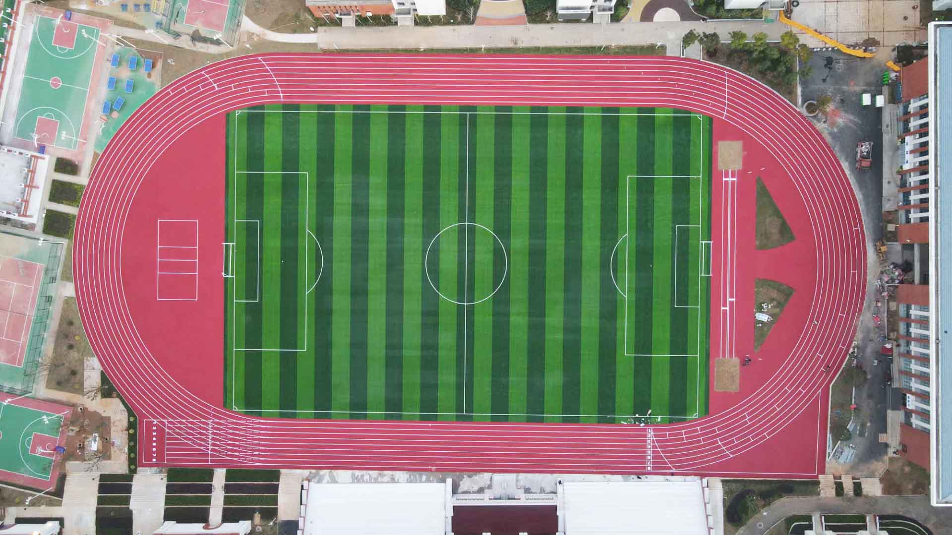 乐安足球场人造草坪生产厂家