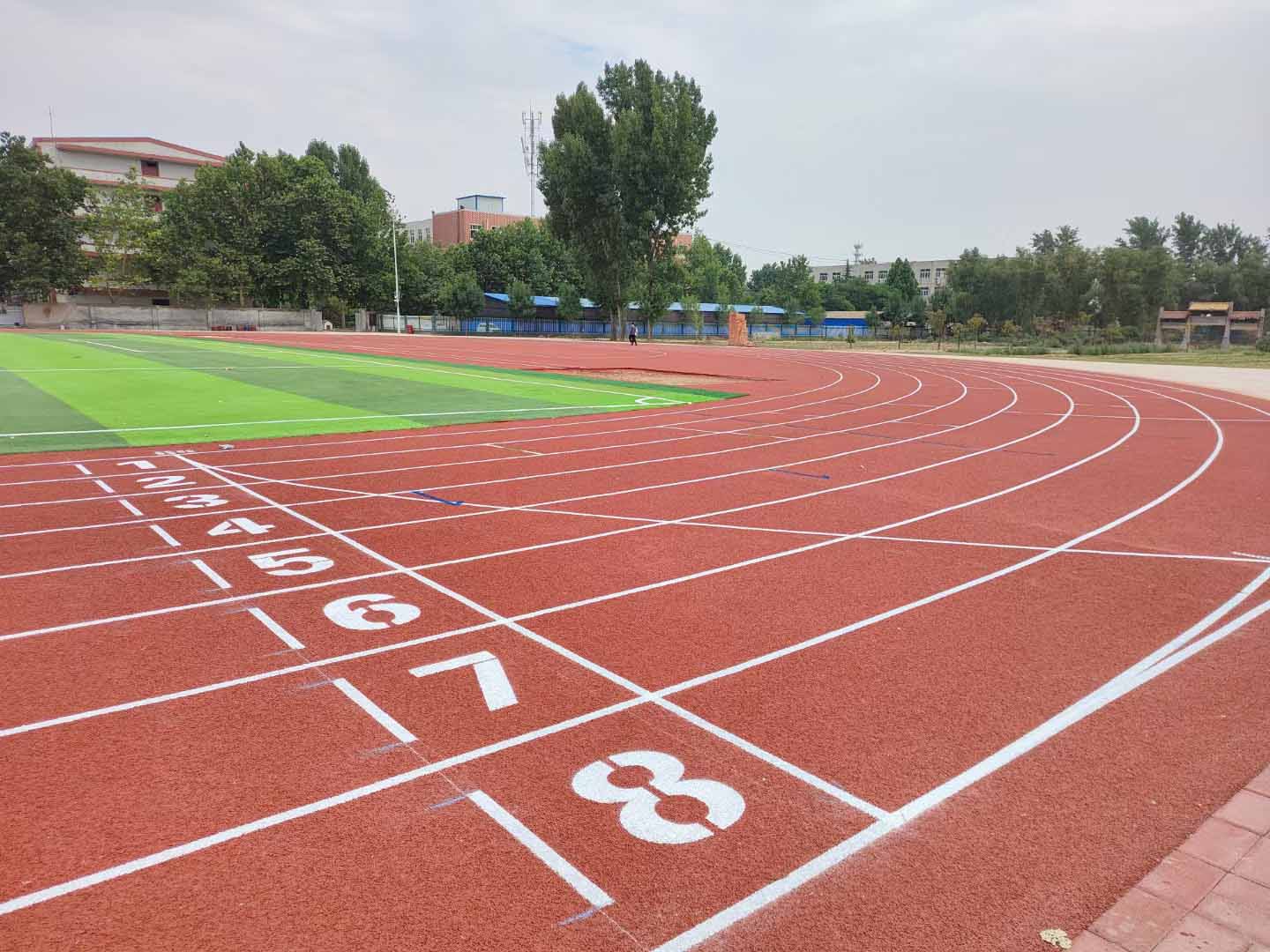 白河塑胶球场材料厂家