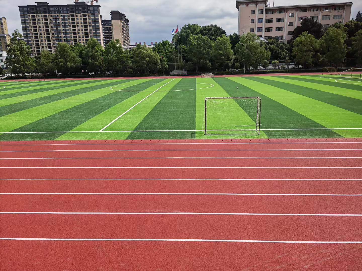 西陵塑胶跑道翻新