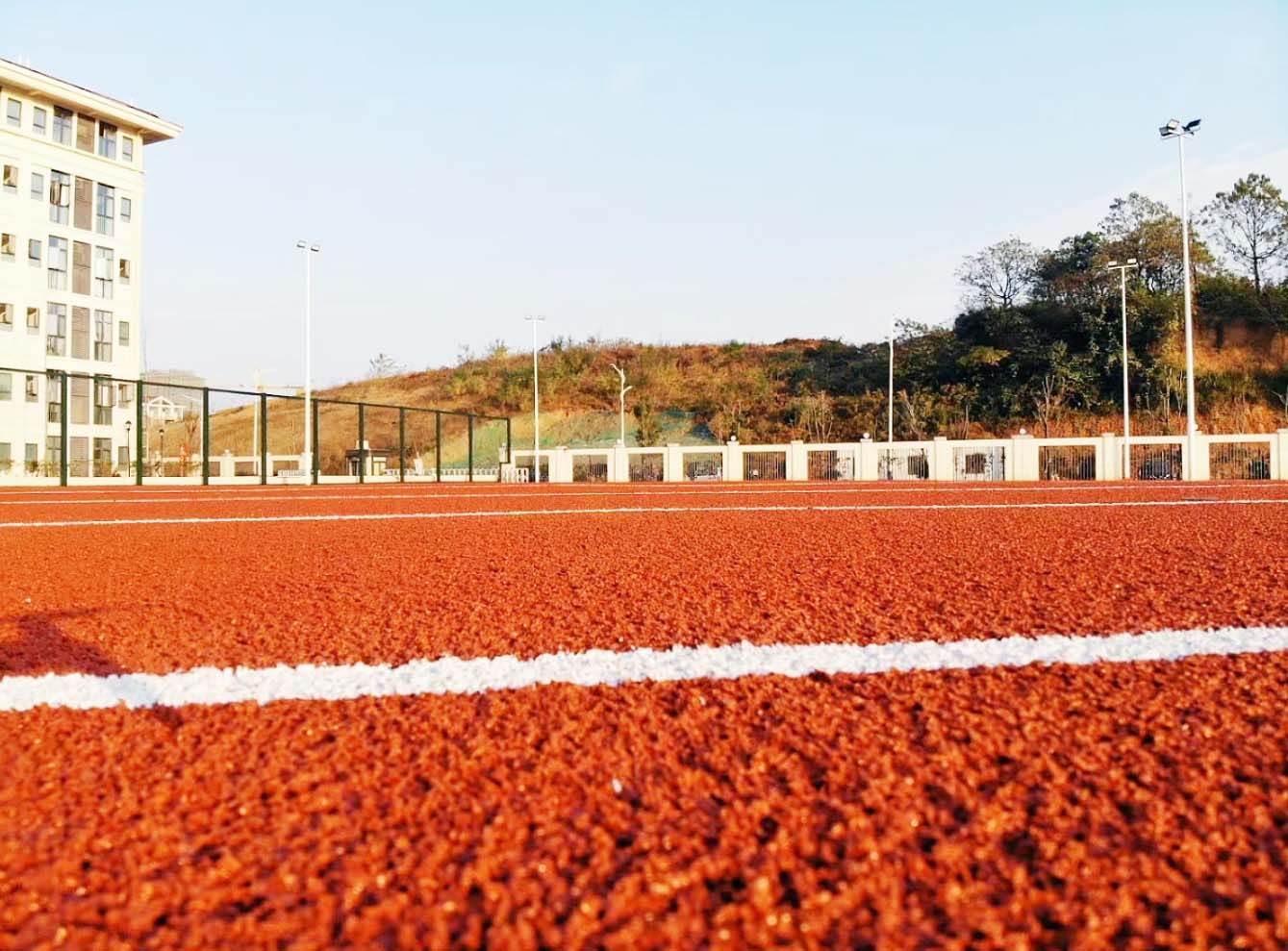 永登透气型塑胶跑道