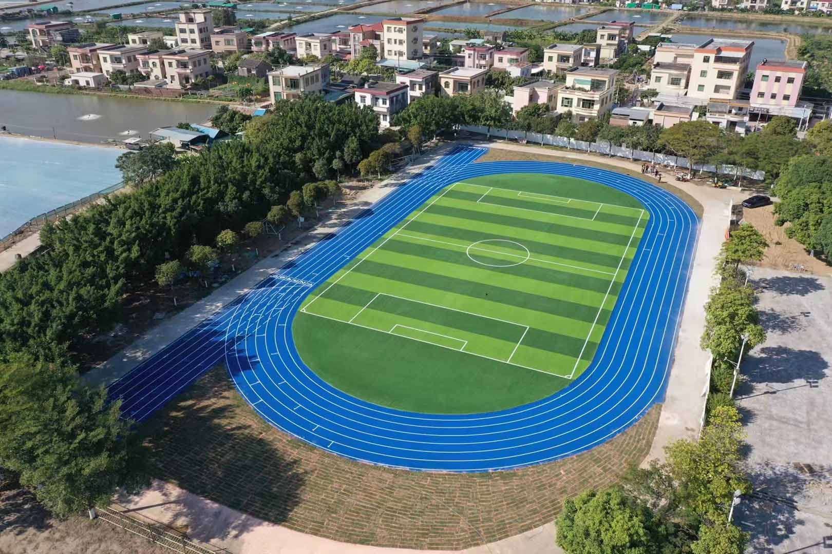 巩留新国标塑胶跑道